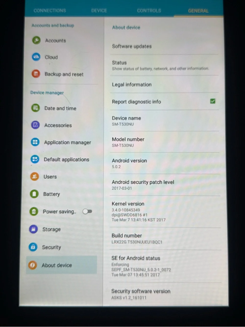 Samsung Galaxy Tab 4